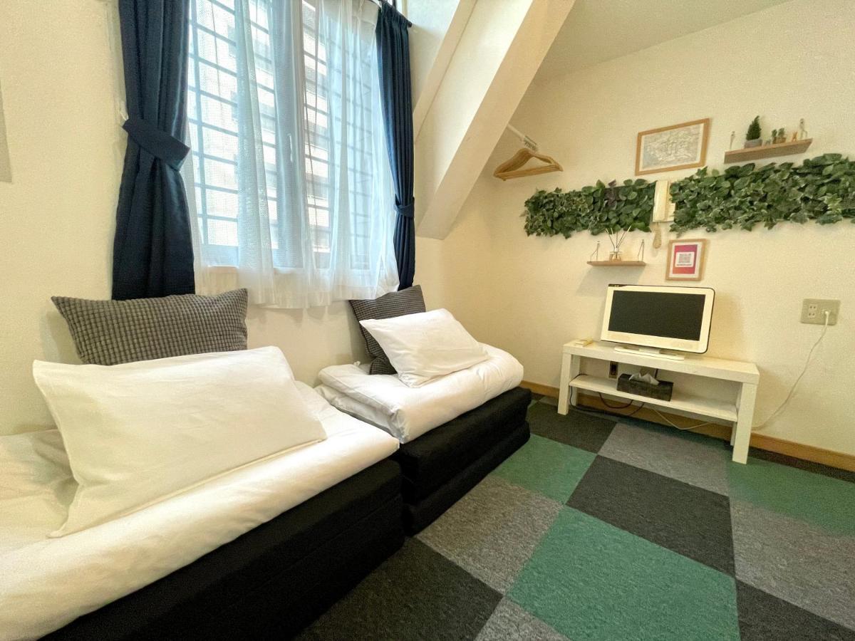 Apartamento Dotonbori House Osaka Exterior foto
