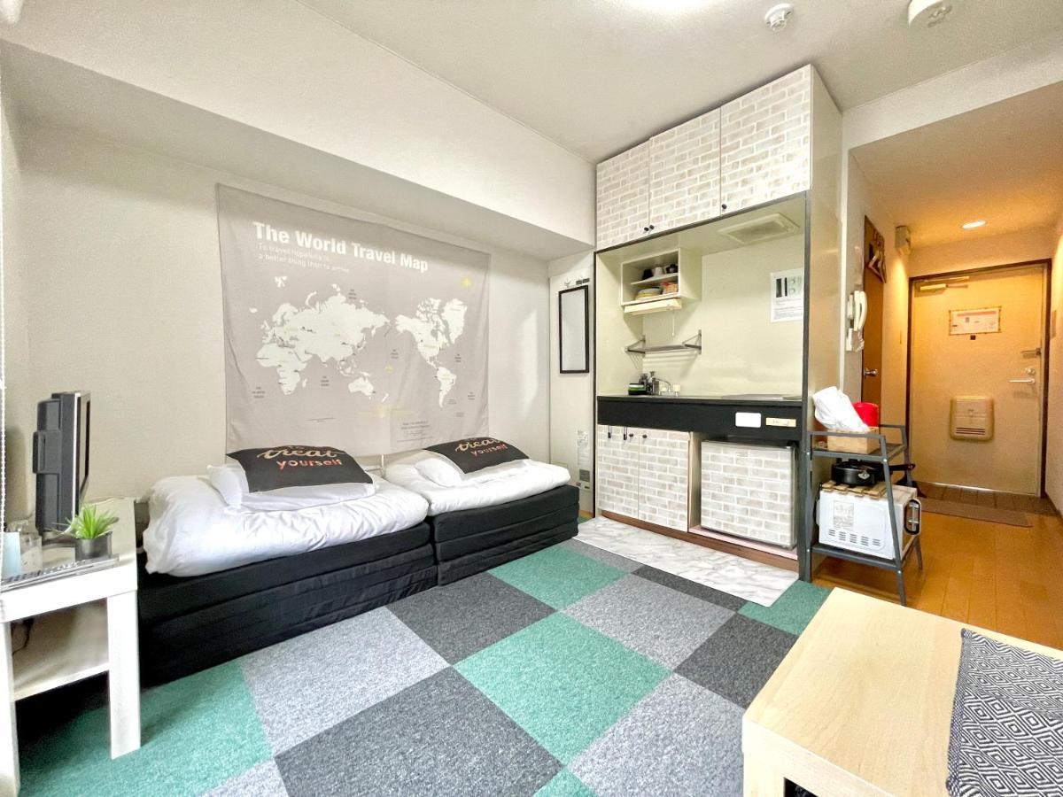 Apartamento Dotonbori House Osaka Exterior foto