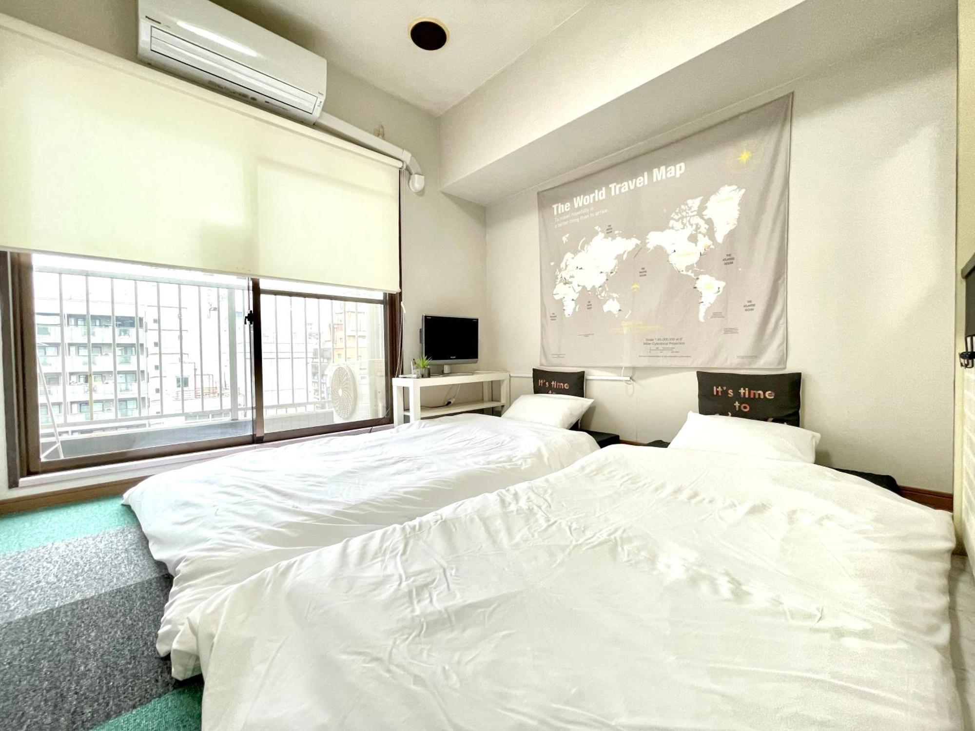 Apartamento Dotonbori House Osaka Exterior foto