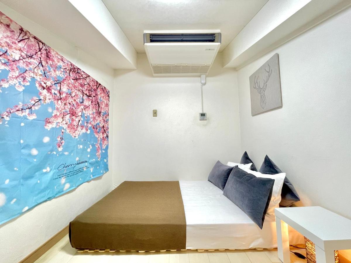 Apartamento Dotonbori House Osaka Exterior foto